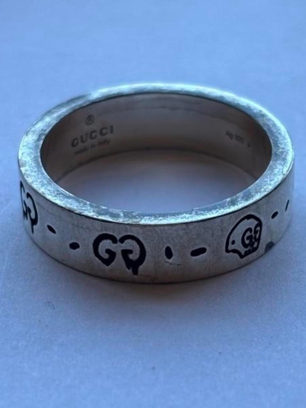 Authentic Gucci Ghost Ring